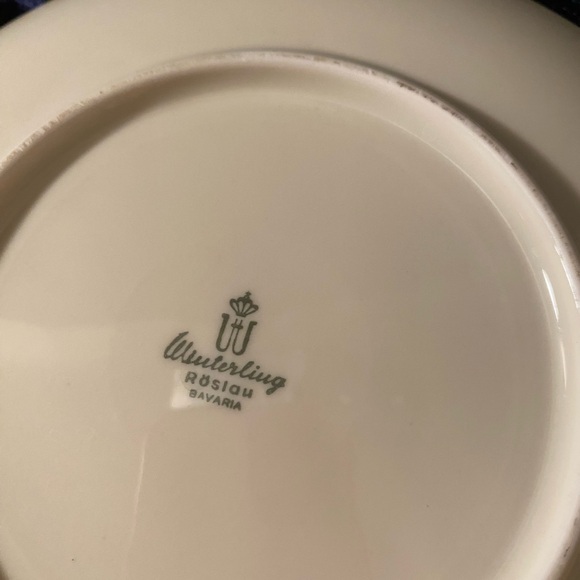 Winterling Bavaria Trio Tea Cup Saucer Dessert Plate - Picture 9 of 10